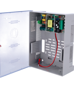 Alimentador - Exclusivo para control de acceso - Control de distintas cerraduras - Batería auxiliar - Se puede configurar en NC/NO - Caja de plástico