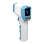 Termómetro Infravermelhos de Precisão - Precisão ±0.3ºC - Faixa de medição 32ºC ~ 43ºC - Medição sem contacto e instantânea - Tempo de resposta 250ms - Notificação sonora e luminosa