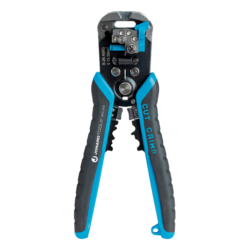 Ferramenta crimpadora decapadora  - Para 8 AWG-26 AWG - Crimpar Terminais de 22 AWG-10 AWG - Fácil de usar - Preço económico