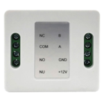 Módulo de chamada de elevador - Comunicação RS485 - Interface NO/NC/COM - 1 saída de relé - Chamada com monitor de vídeoporteiro - Compatível com XS-V416LC-IP