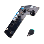 Módulo alimentação 12-24 VDC - Compatível com Ajax Hub, Hub Plus e ReX - Tensão de entrada 8~32 VDC - Conector CON280 incluído