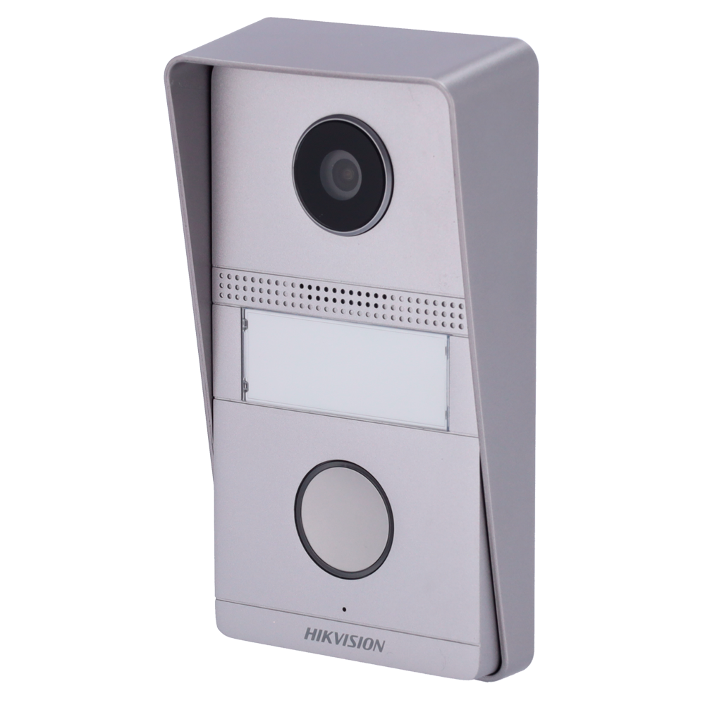 Videoportero 2 hilos analógico - Cámara 2 Mpx | Audio bidireccional - 2 relés - Plug & Play - Apto para exterior IP65 | IK07 - Montaje en superficie
