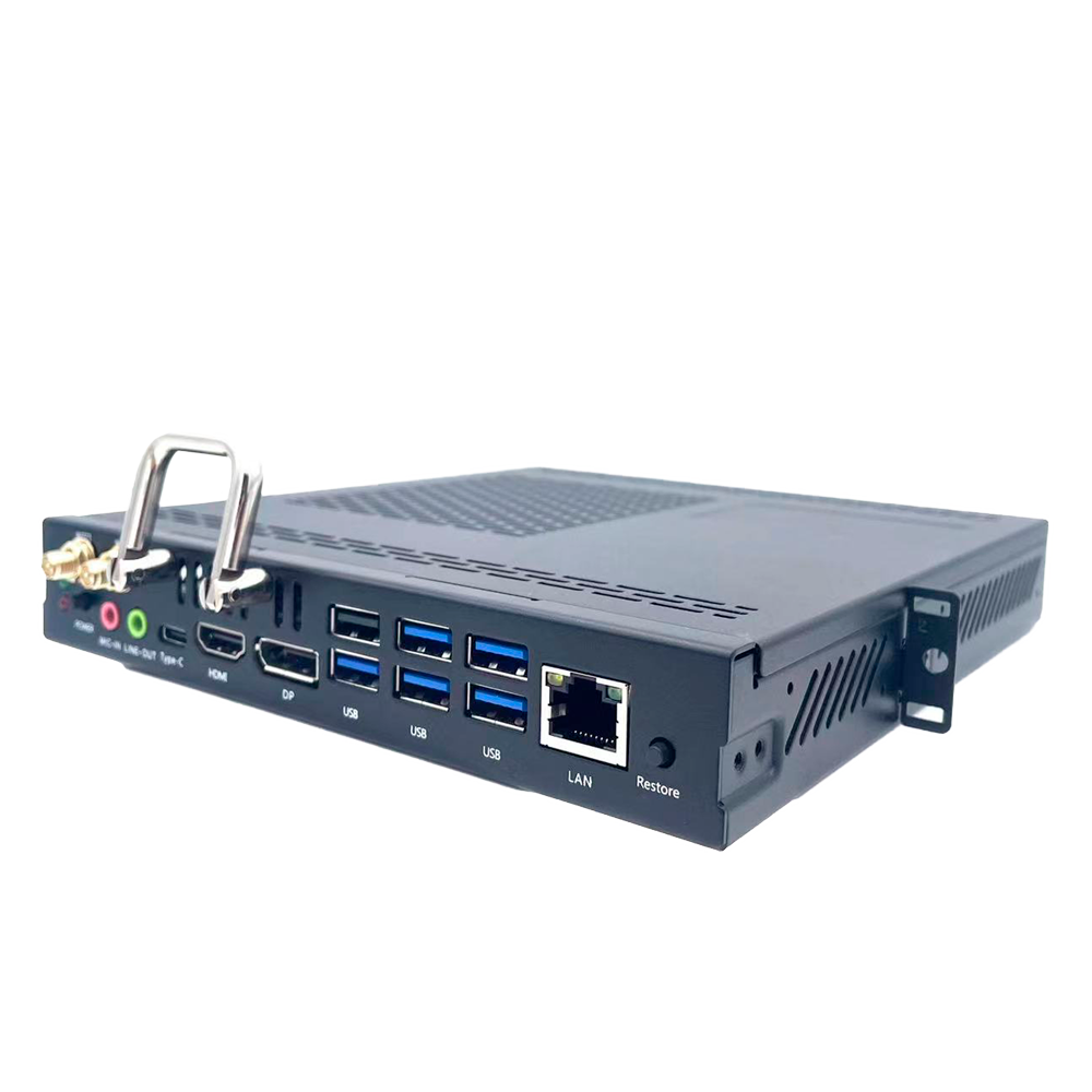 OPS (Open Pluggable Specification) - Processador Intel Core i5 11th Gen - 16 GB de RAM - 256 GB SSD - Licença Windows 10 Professional