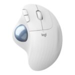 Mouse mouse logitech ergo m575 bluetooth e sem fio branco