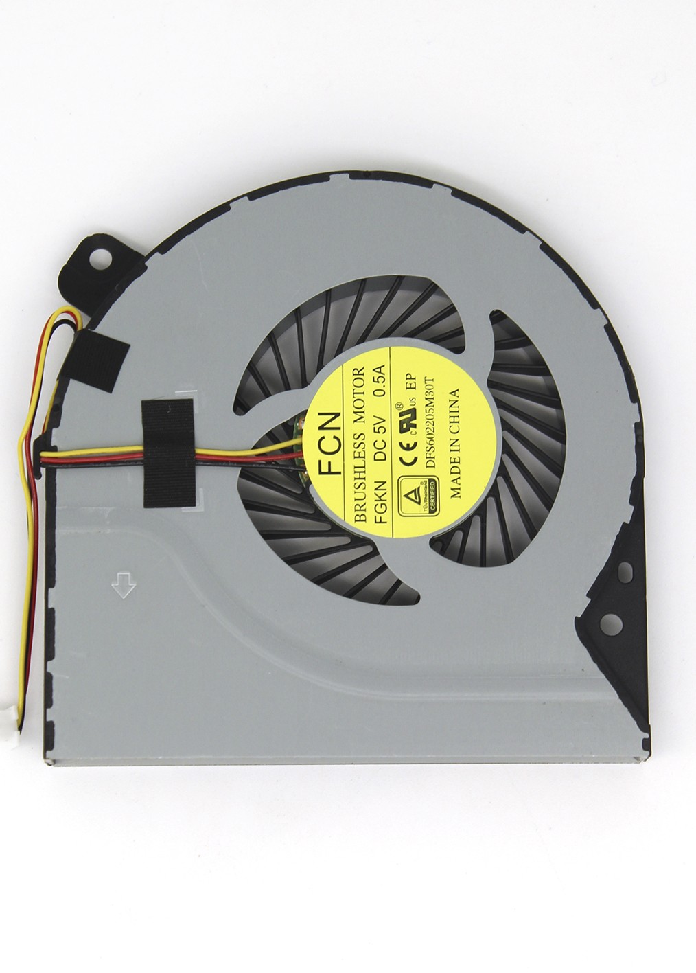 Ventoinha CPU para Portatil Asus K550 X750Dp K550D K550Dp