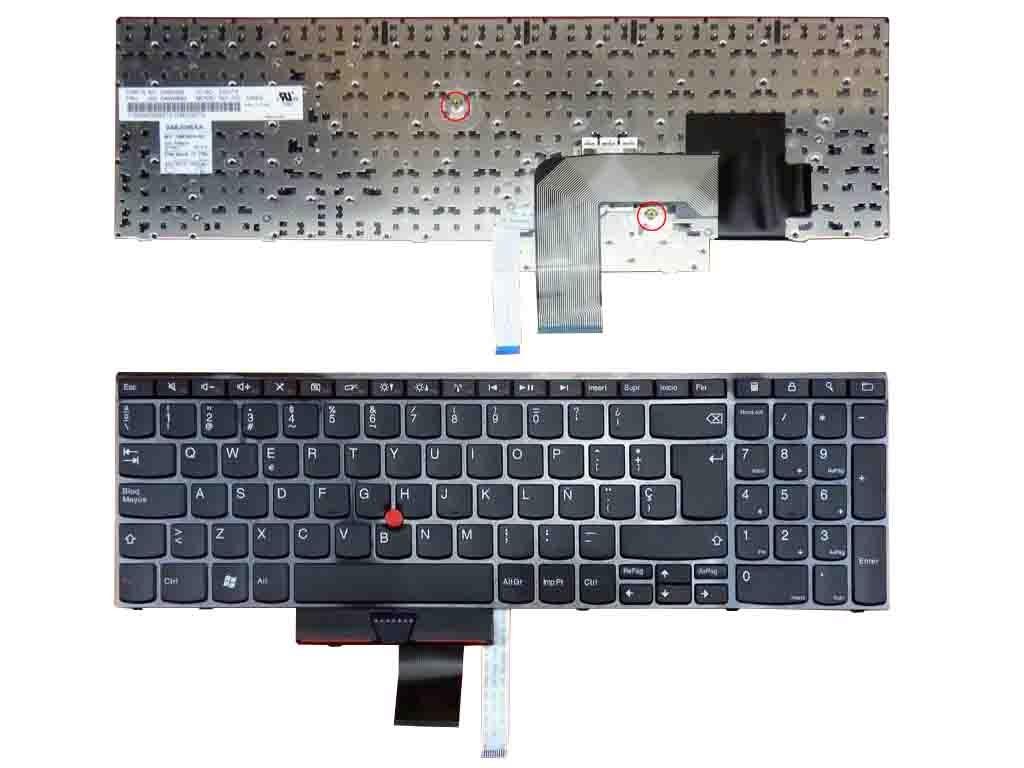 Teclado para Portatil Lenovo ThinkPad Edge E520