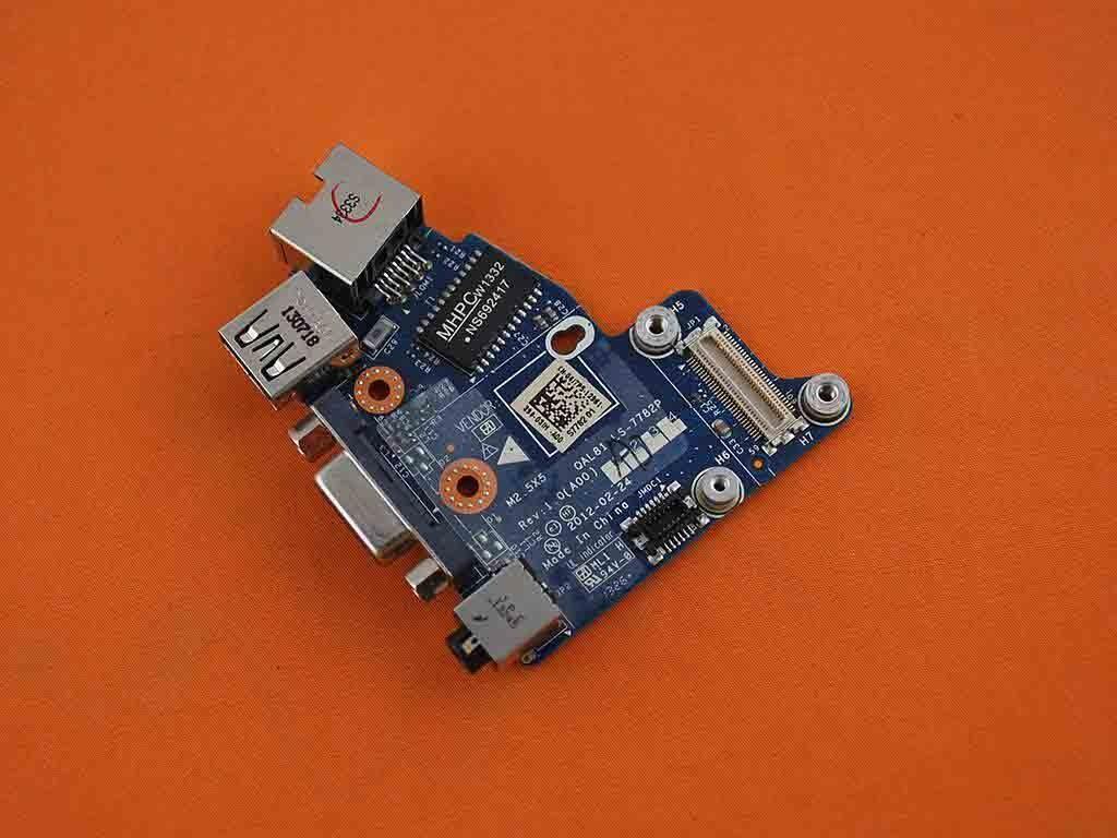Placa de Áudio VGA USB para Portatil Dell Latitude E6430
