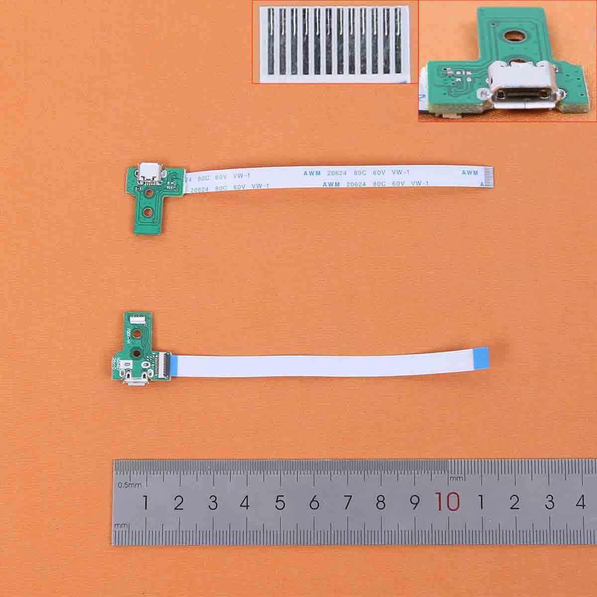 Placa Conector de Carregar USB para Ps4 12 Pines Jds-030