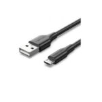 Cabo USB 2.0 Vention CTIBG, USB Macho - MicroUSB Macho, Até 60W, 480Mbps, 1.5m, Preto
