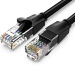 Cabo de Rede RJ45 UTP Vention IBEBS Cat.6, 25m, Preto