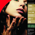 Papel Fotográfico Apli Photobright A4 280g 60 Folhas