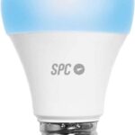 Lâmpada Led Wi-Fi E27 Regulável SPC Aura 1050 - Ambientes Personalizáveis - Controle do APP SPC Iot - Compatível com Alexa e Goo