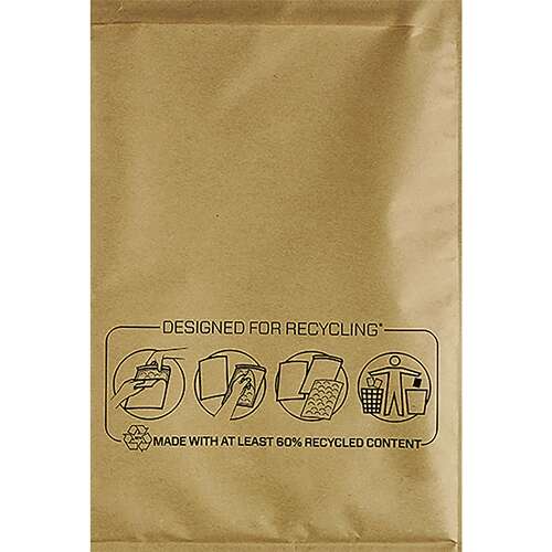 Fellowes Bankers Box Nº19 Pacote de 10 Sacos Plásticos Bolhas Acolchoados 300x440 mm