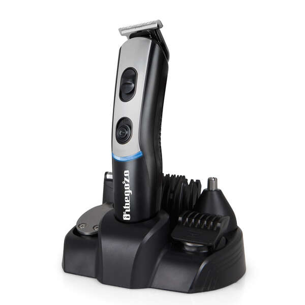 Máquina de Cortar Cabelo Multifuncional Orbegozo CTP 1840 - 7 em 1 para Cabelo - Nariz e Barba - Recarregável e com Opção de Uso