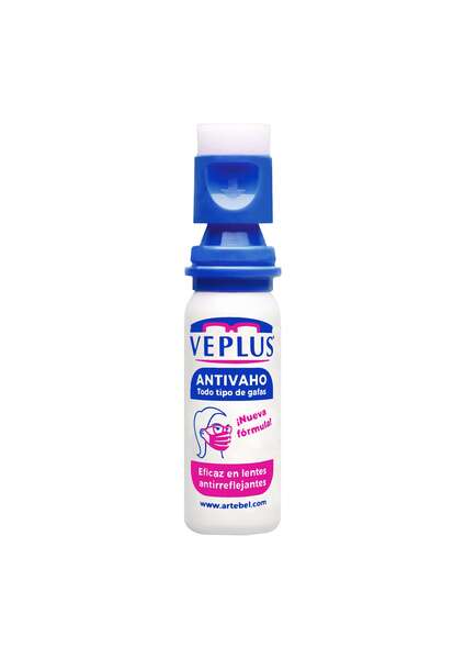 Veplus Antiembaçante para Óculos 15ml - Dispensador - 200 Doses - Longa Duração