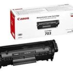 Toner original preto Canon 703 - 7616A005