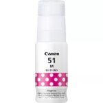 Garrafa original Canon GI51 Magenta - GI51M/4547C001