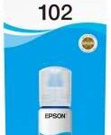 Garrafa original Epson 102 Cyan - C13T03R240