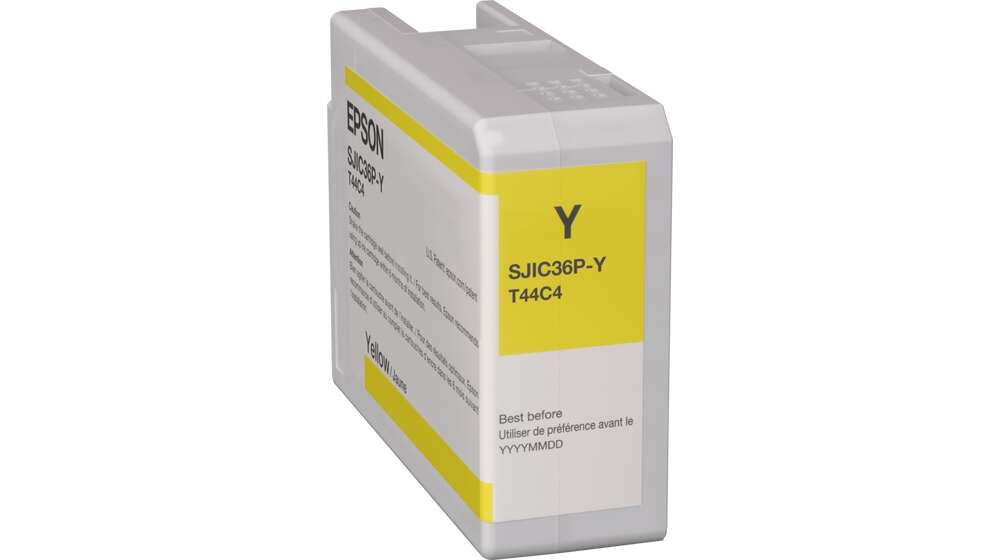 Tinteiro original amarelo Epson SJIC36P - C13T44C440/SJIC36P(Y)