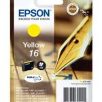 Tinteiro original Epson T1624 amarelo - C13T16244012