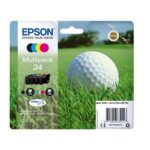 Epson T3466 Pack de 4 Tinteiros originais - C13T34664010