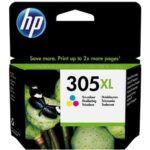 Tinteiro original colorido HP 305XL - 3YM63AE