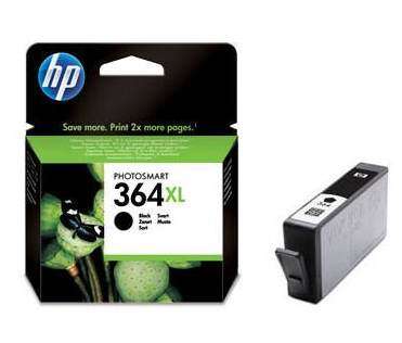 Tinteiro original preto HP 364XL - CN684EE