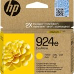 Tinteiro original amarelo HP 924e - 4K0U9NE