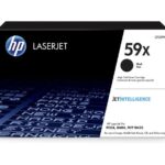 Toner original preto HP CF259X - 59X