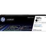 Toner original preto HP W2210X - 207X