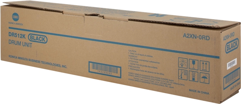 Konica Minolta DR512 Tambor original preto - DR512K/A2XN0RD (tambor)