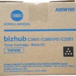 Toner original preto Konica Minolta TNP49 - TNP49K/A95W150