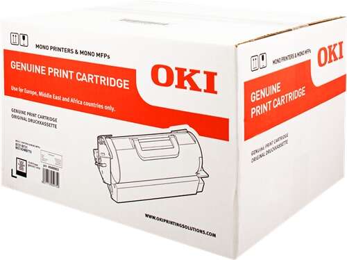 Toner original preto OKI B721/B731/MB760/MB770 - 45488802