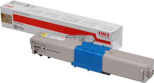 Toner original amarelo OKI C301DN/C321DN/MC342DN - 44973533