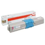 Toner original magenta OKI C510/C530/MC561/MC562 - 44469723