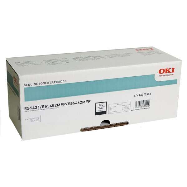 Toner original preto OKI Executive ES3452 MFP/ES5431DN/ES5462 MFP - 44973512