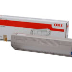 Toner original OKI MC853/MC873/MC883 ciano - 45862839