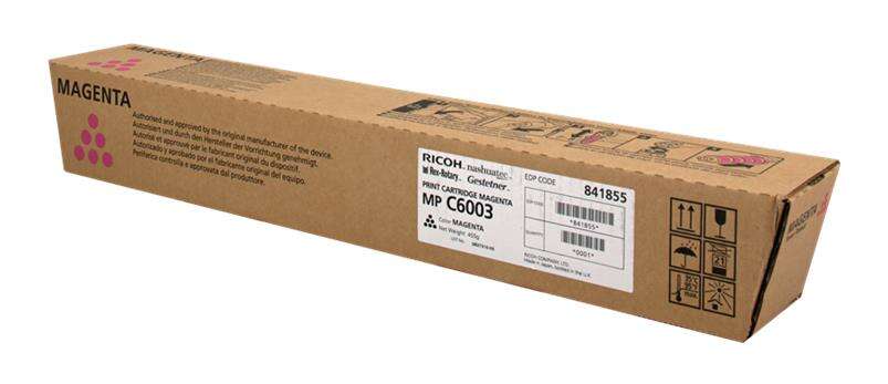 Ricoh Aficio MP-C4503/MP-C5503/MP-C6003 Toner magenta original - 841855