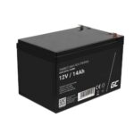 Bateria Chumbo Gel AGM 12V 14A GREEN CELL