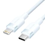 Cabo USB Tipo-C Lightning Vention LALSF, USB Tipo-C Macho - Lightning Macho, 27W, 480Mbps, 1m, Azul