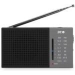 Rádio portátil SPC Jetty Lite / Preto