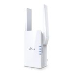 Repetidor sem fio TP-Link RE705X/ WiFi 6/ 3000Mbps/ 2 antenas