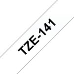 Brother TZe141 Cinta Laminada de Etiquetas - Compatível