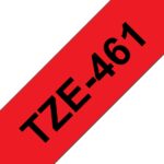 Brother TZe461 Cinta Laminada de Etiquetas - Compatível