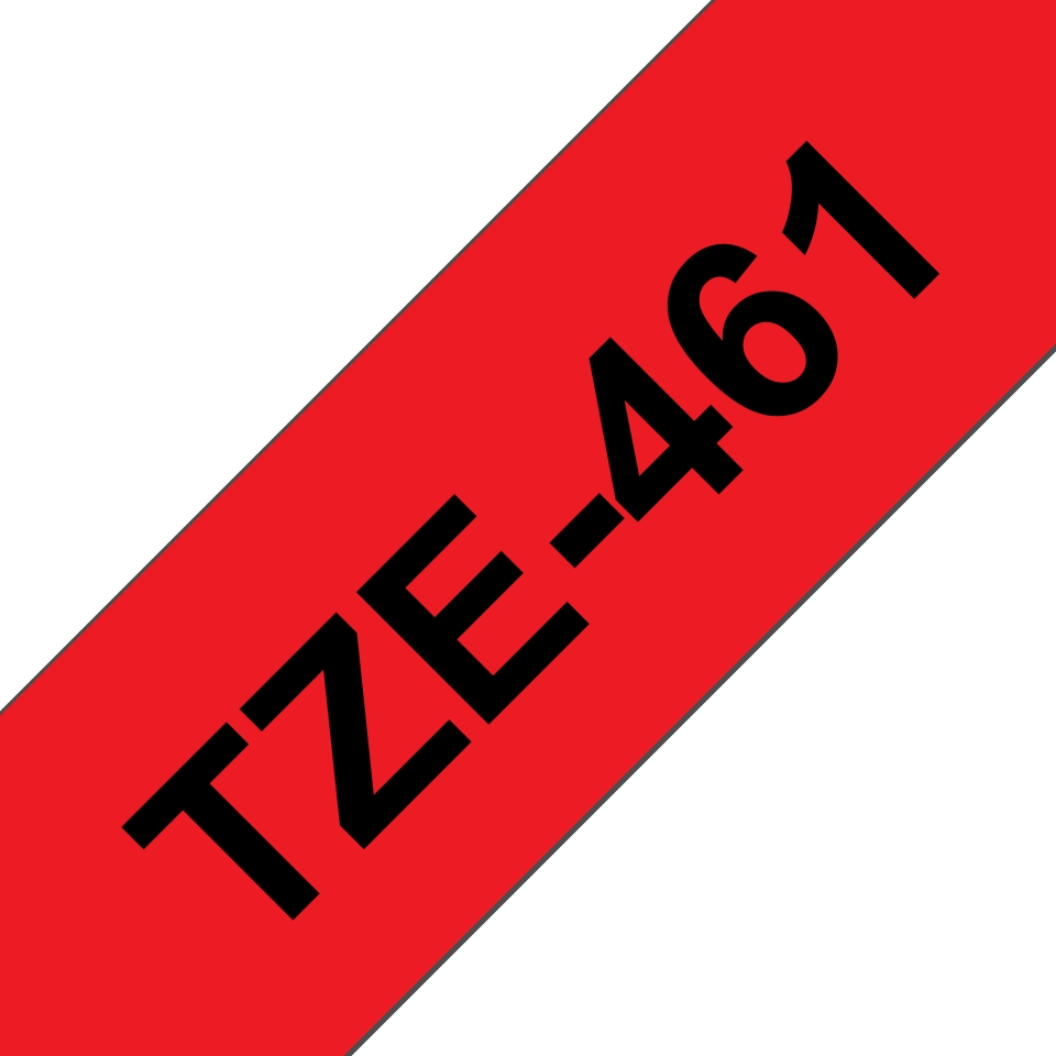 Brother TZe461 Cinta Laminada de Etiquetas - Compatível