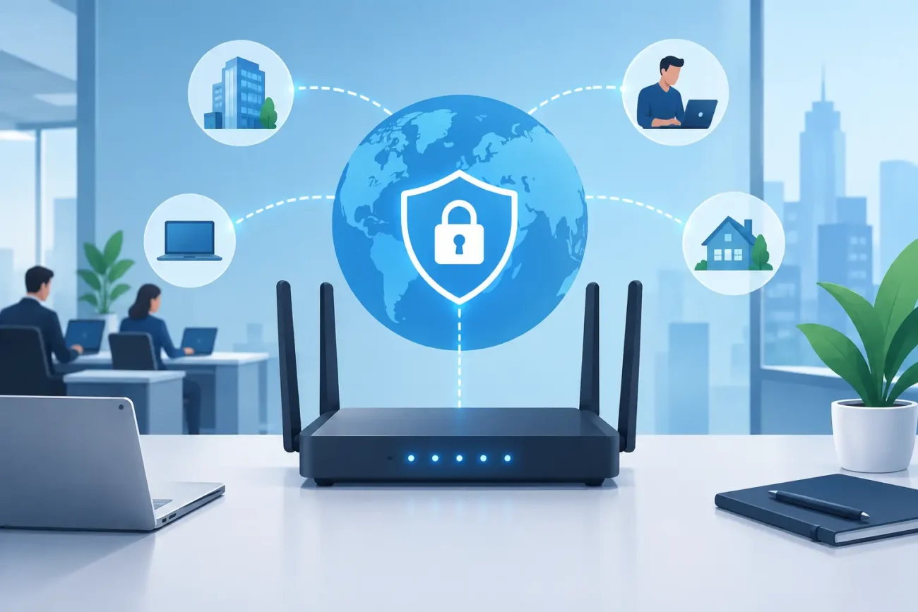 Melhores routers empresariais VPN para empresas