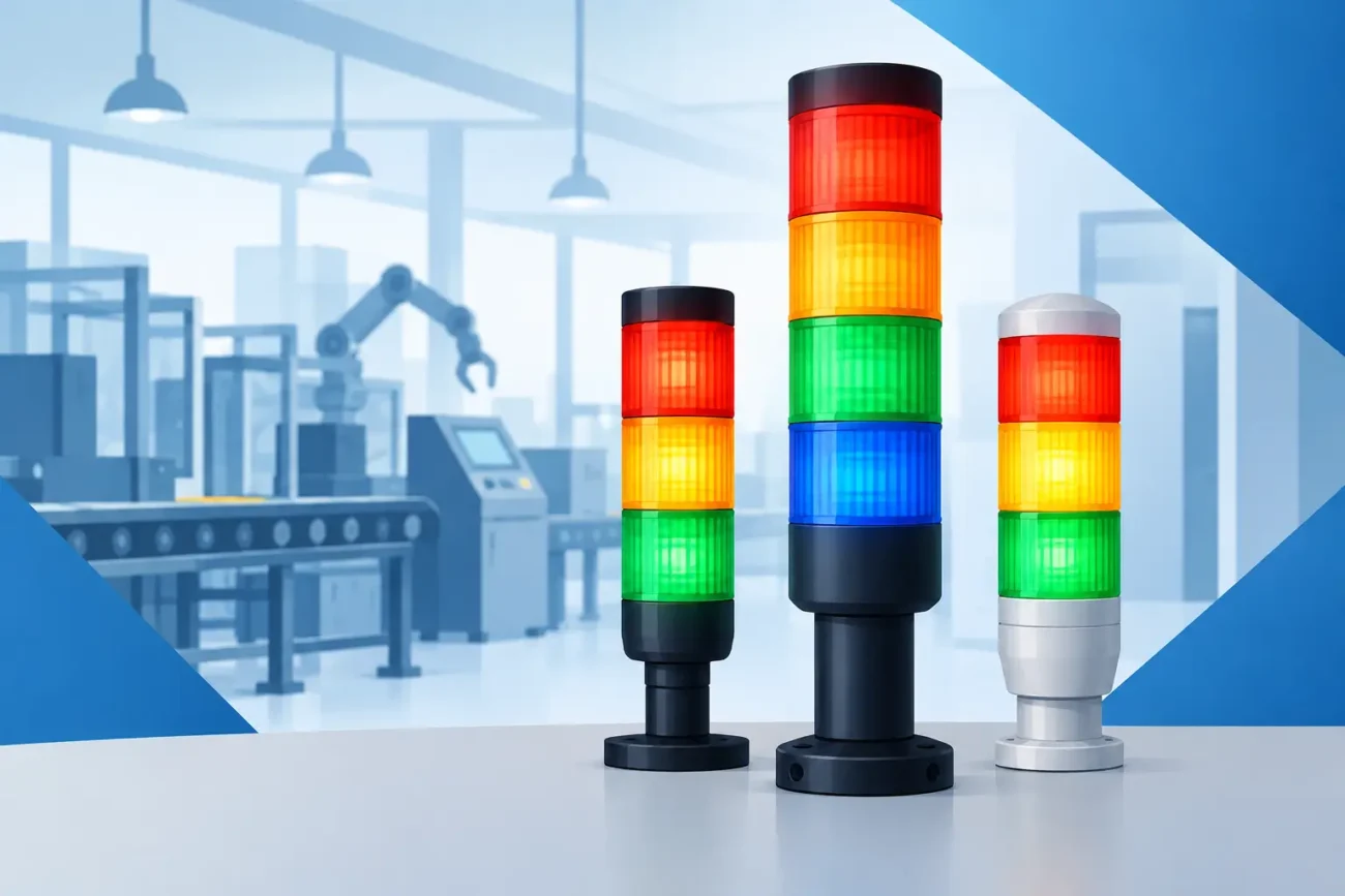 Melhores sinalizadores luminosos industriais