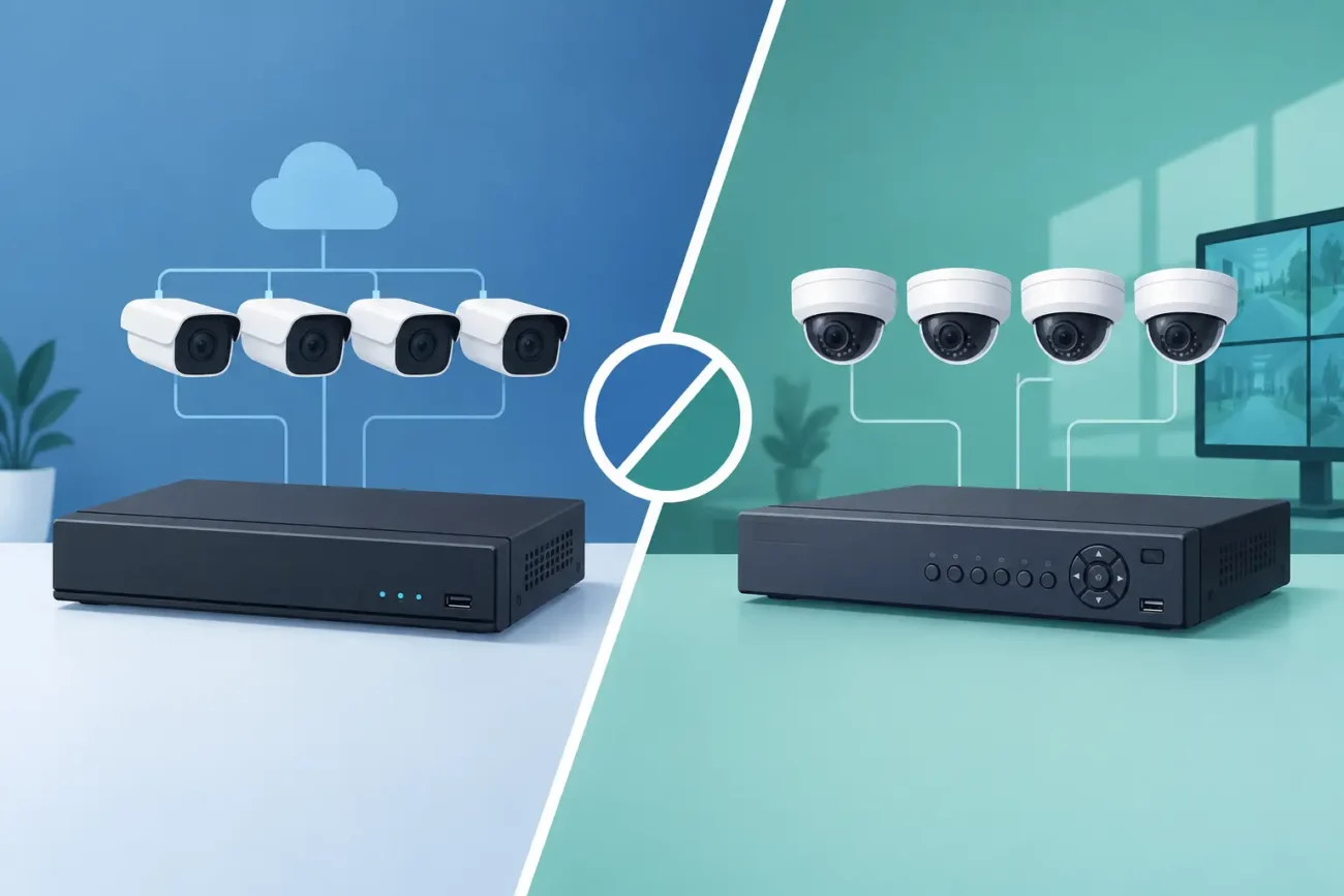 NVR versus DVR: qual o gravador indicado?