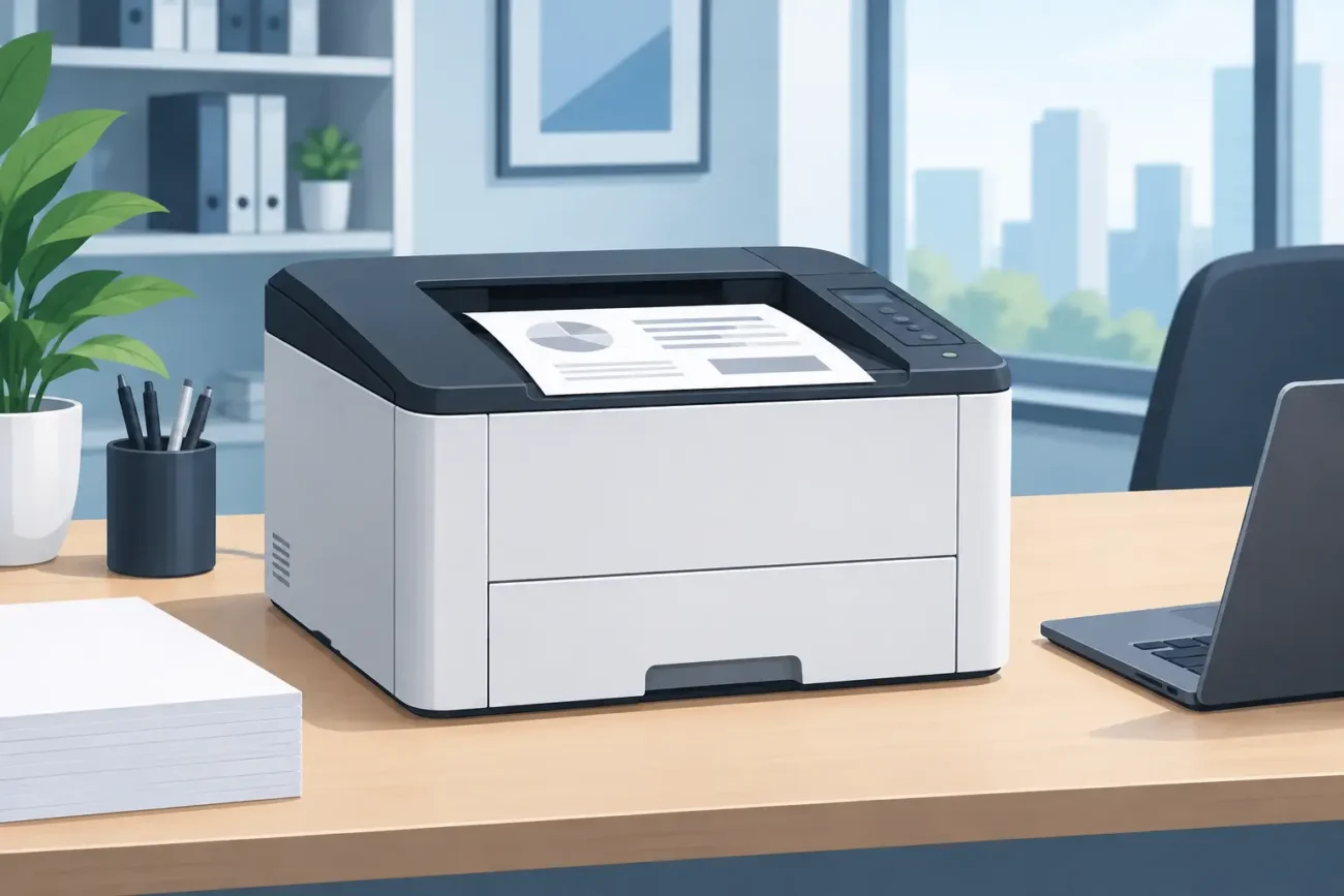 Review: Impressora Laser Monocromática de Escritório